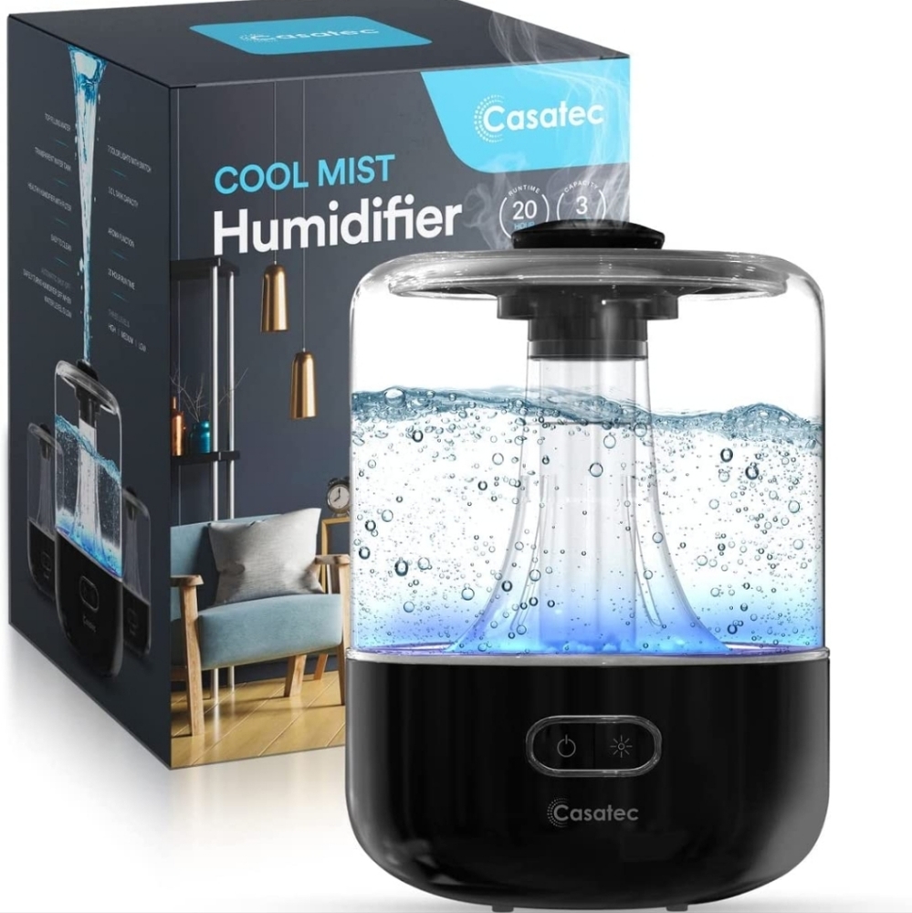 2 in 1 Air Humidifier and Essential Oil Diffuser